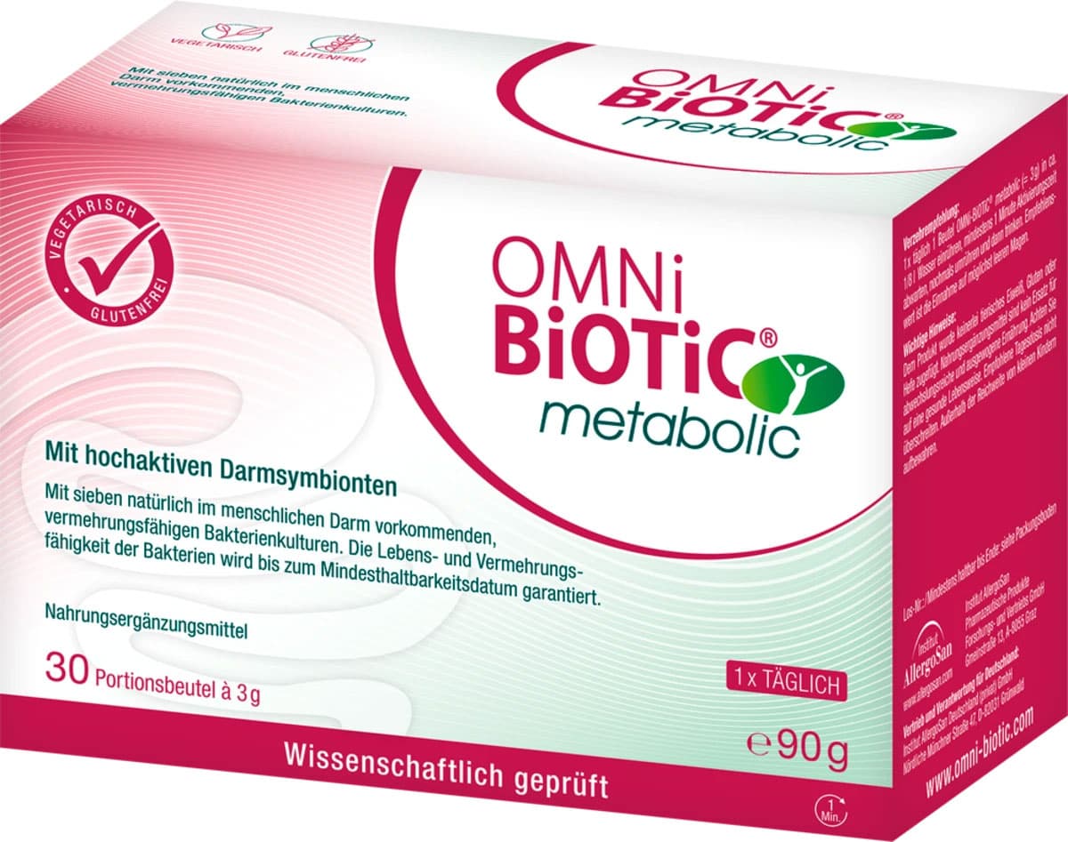 OMNi BiOTiC Metabolic Probiotikum