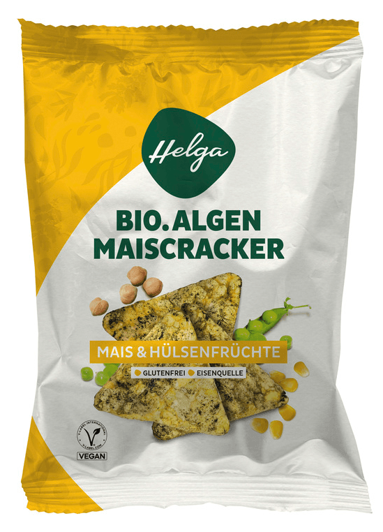 Helga Bio Algenmaiscracker