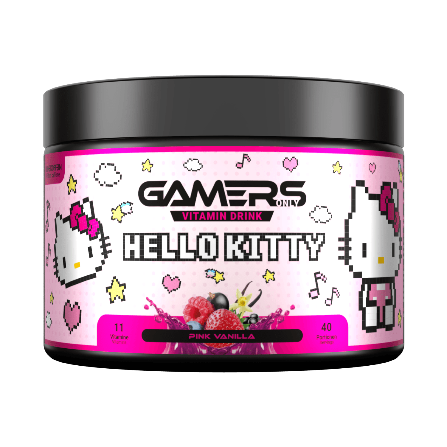GAMERS ONLY Hello Kitty Pink Vanilla
