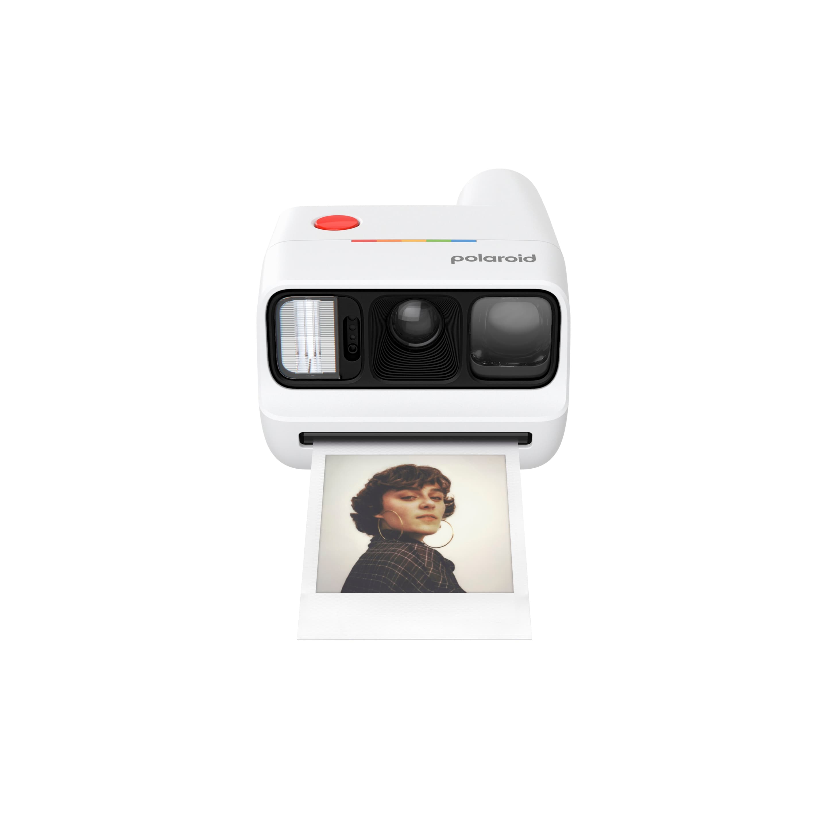 Polaroid Go Generation 3 - White, Sofortbildkamera