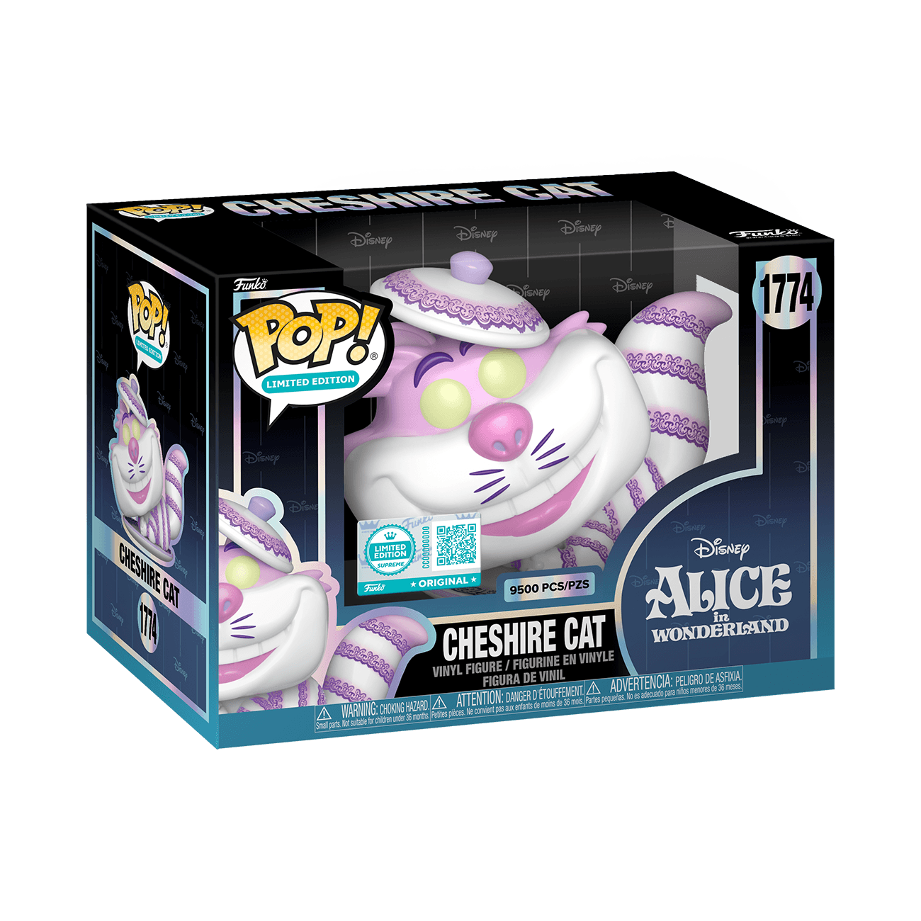 POP Supreme Limited Edition: Alice In Wonderland – Cheshire Cat (Porcelain)