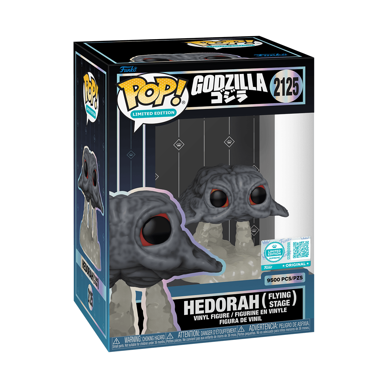 Funko POP! - POP Supreme Limited Edition: Godzilla- Hedorah FLY