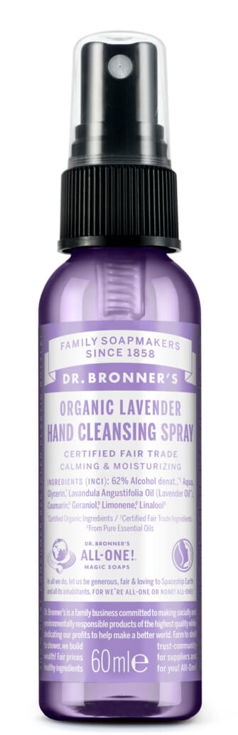 DR. BRONNER'S Hand Reinigungsspray