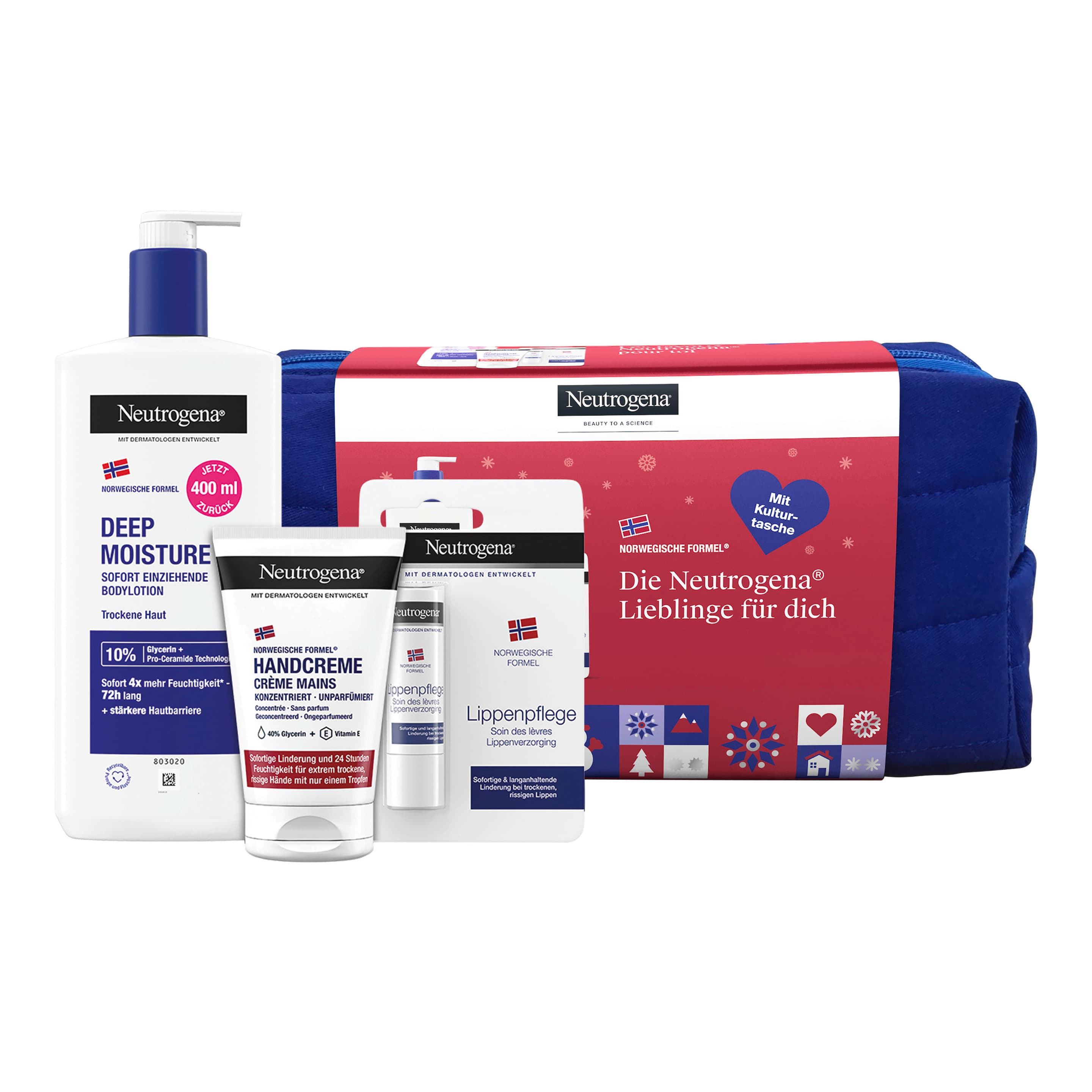Neutrogena Norwegische Formel Geschenkset 2025