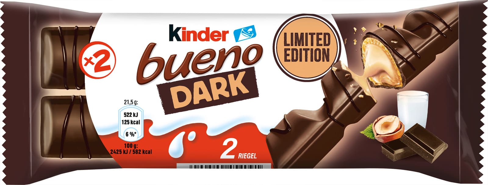 kinder bueno Dark