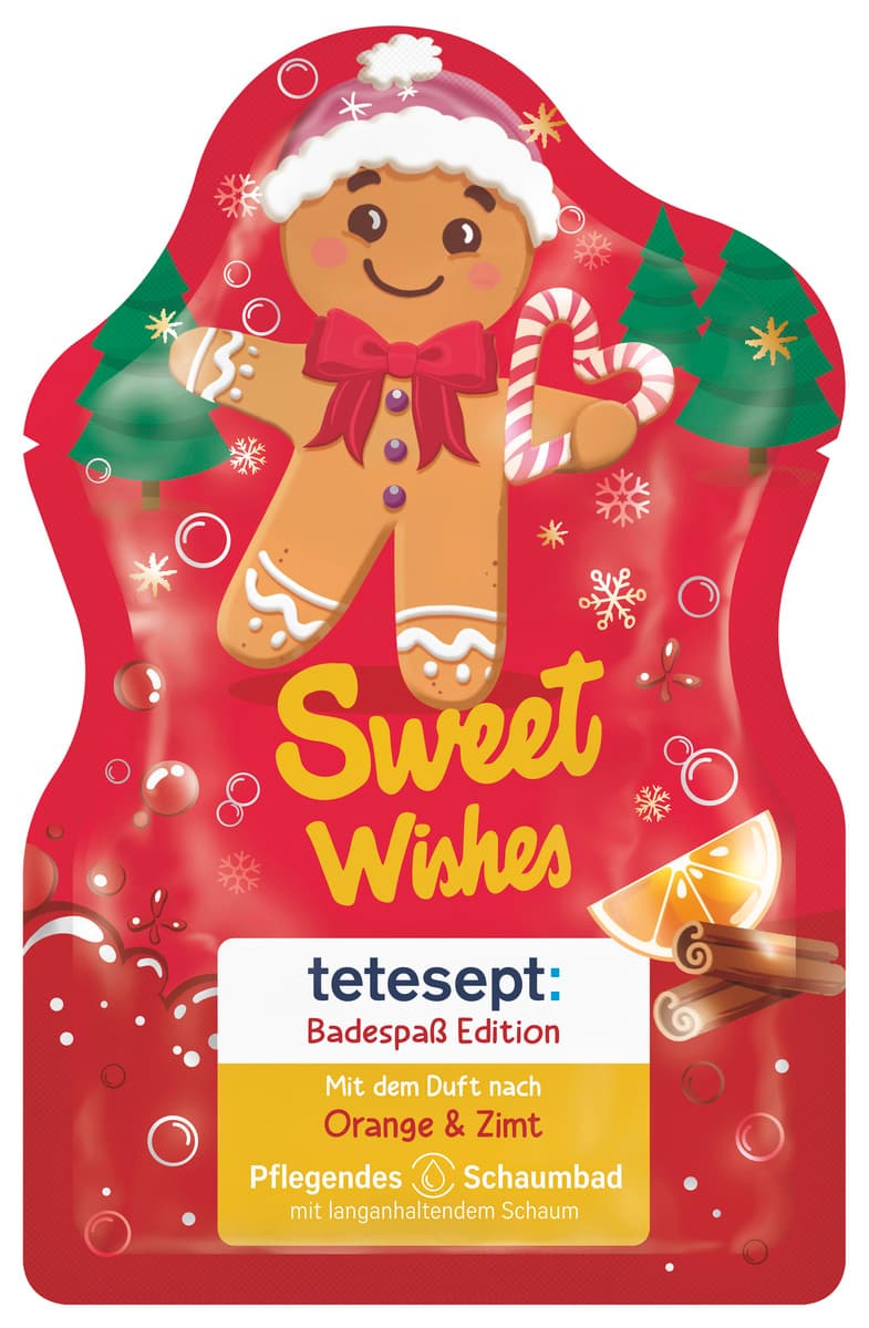 tetesept Schaumbad Sweet Wishes