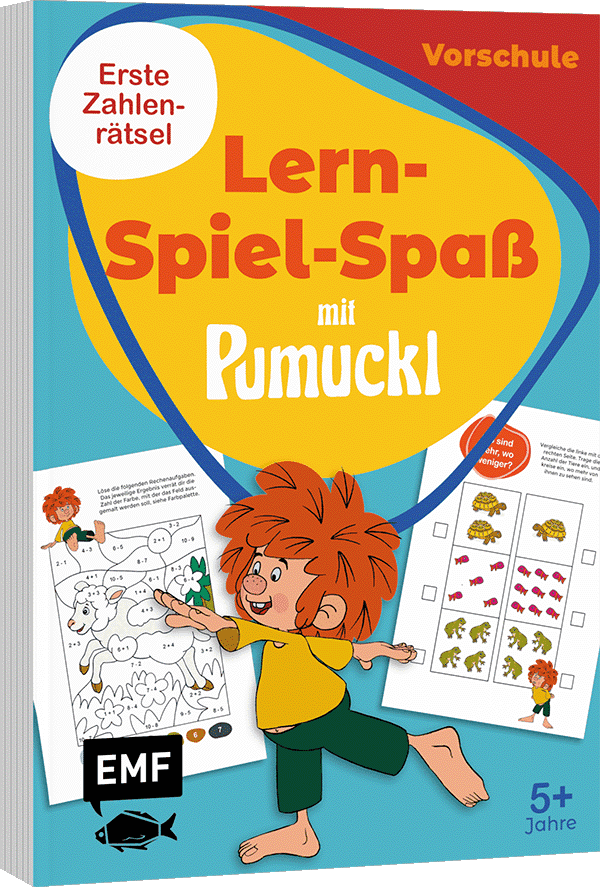 Lern-Spiel-Spaß mit Pumuckl - Mein Vorschulblock: Erste Zahlen