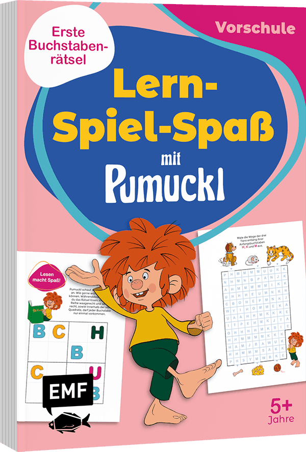Lern-Spiel-Spaß mit Pumuckl - Mein Vorschulblock: Erste Buchstaben
