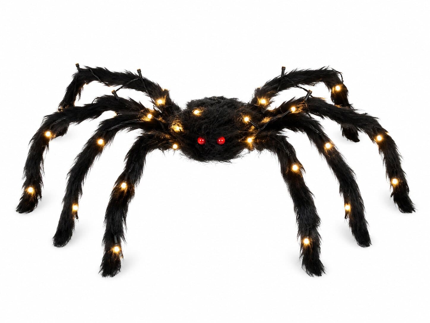 Makotex - 990948979 Deko Halloween Spinne LED