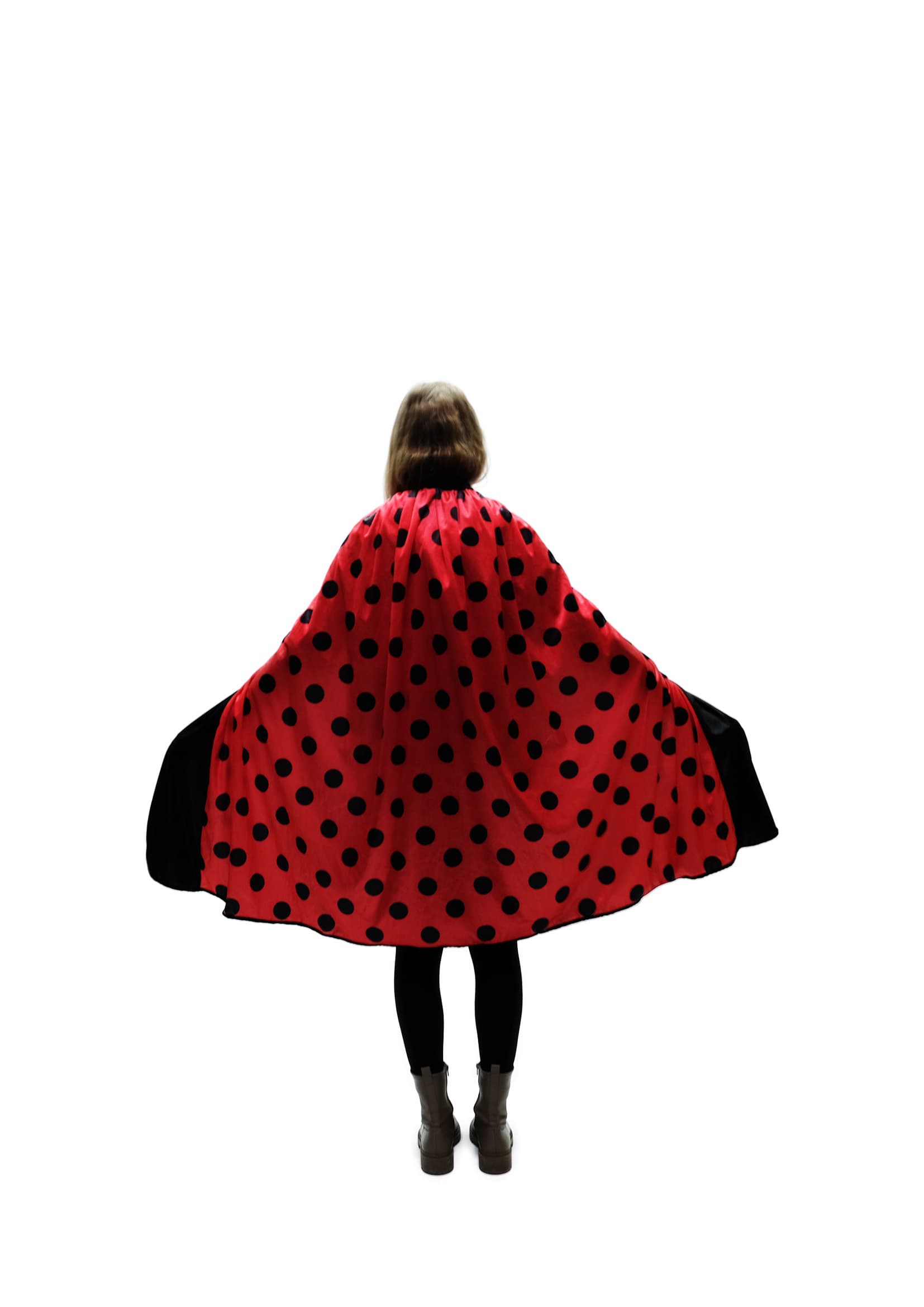 Kinder Umhang Marienkäfer