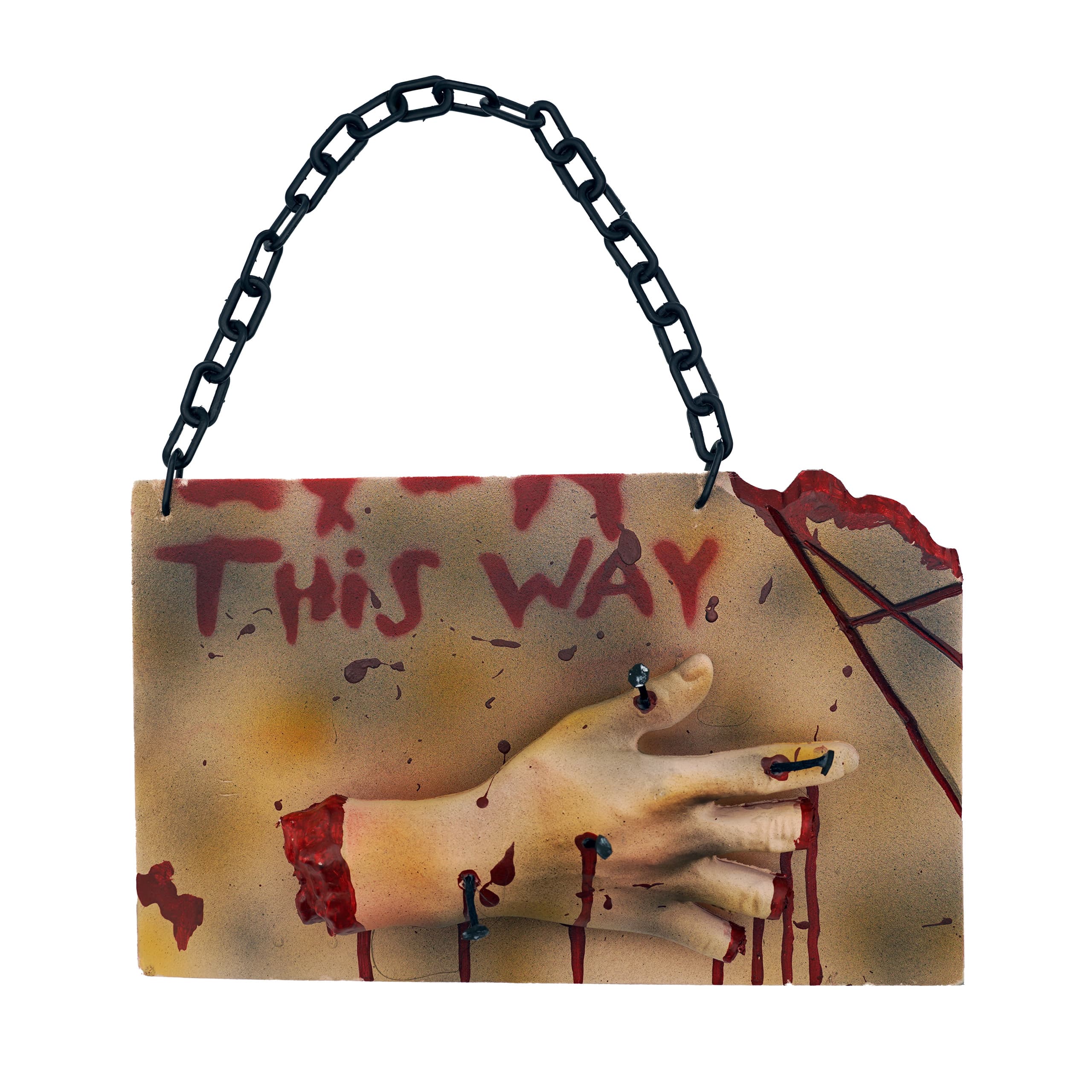 Makotex - 999944149 Dekoschild "This Way"