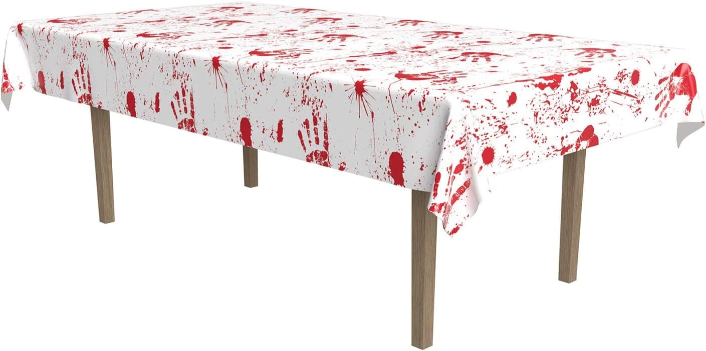 Makotex - 999945609 Tischdecke Blutspritzer