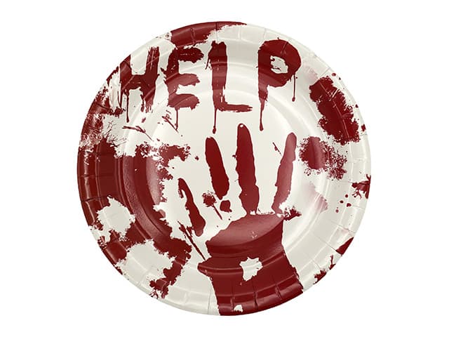 Makotex - 999945739 Halloween Pappteller