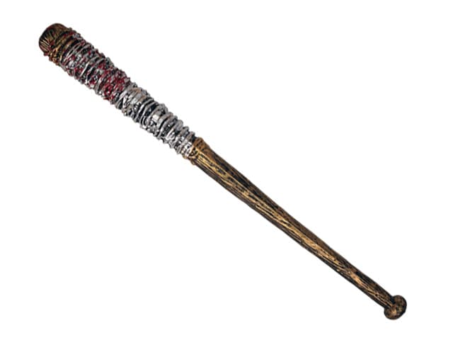Makotex - 999947039 Halloween Baseballschläger mit Stacheldraht