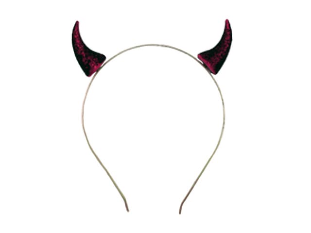 Makotex - 999947229 Haarreif Teufelshörner mini