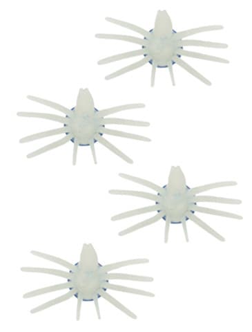 Makotex - 999947479 Deko Spinnen Glow in the Dark