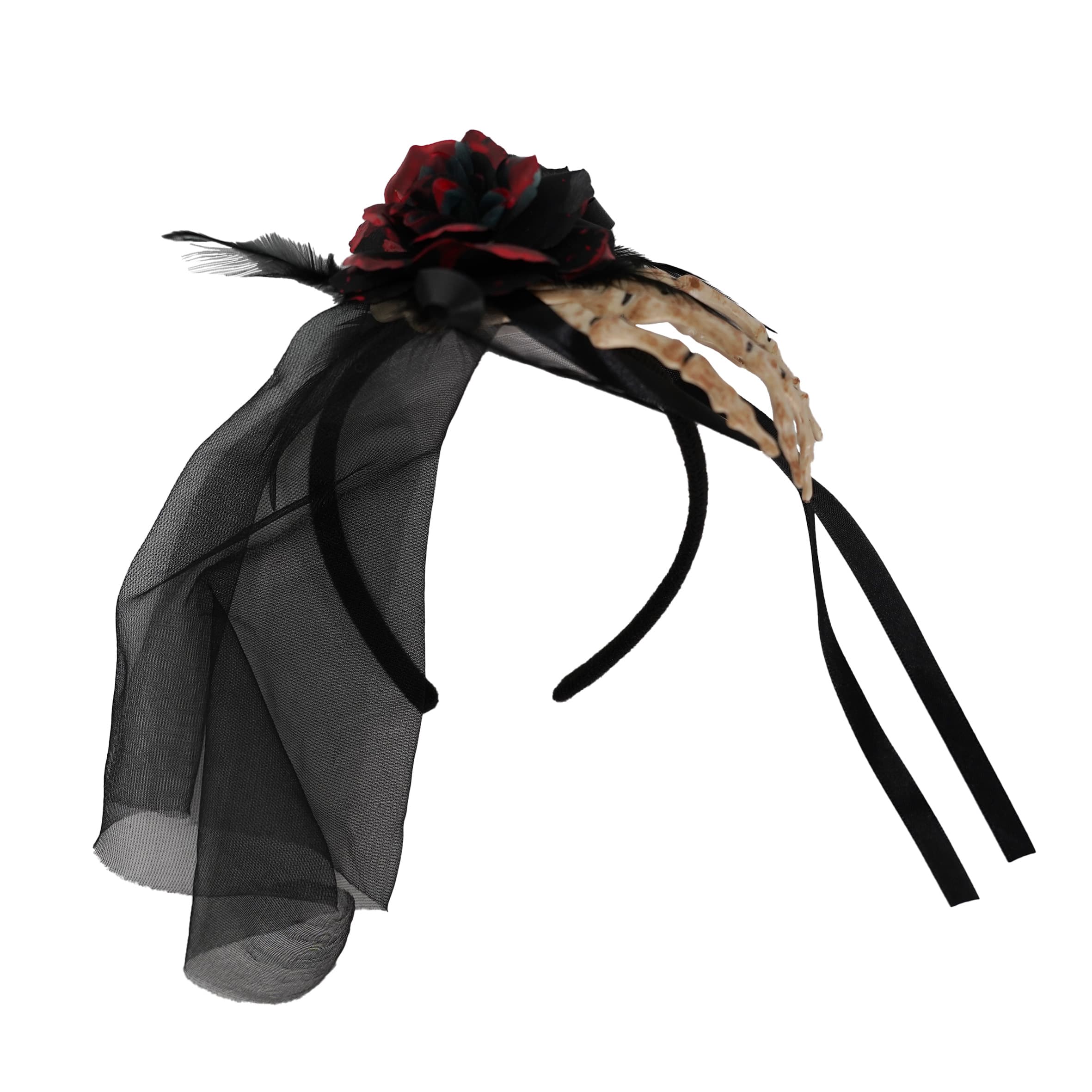 Makotex - 999947539 Haarreif Hand Rose