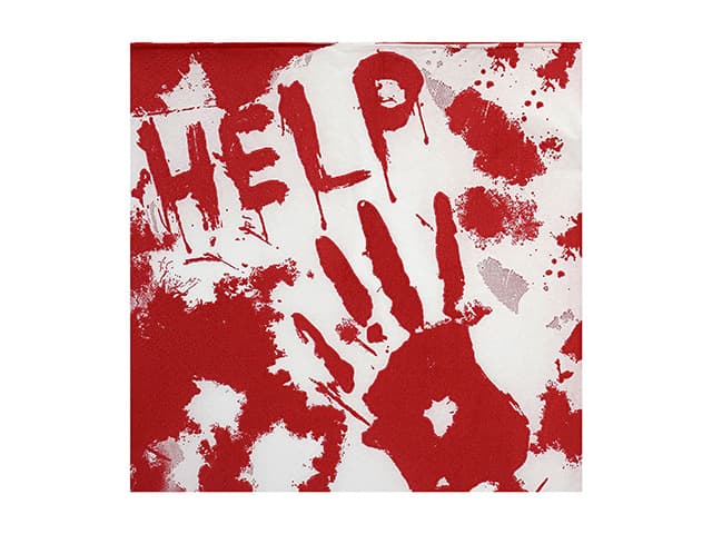 Makotex - 999948109 Servietten "Help"
