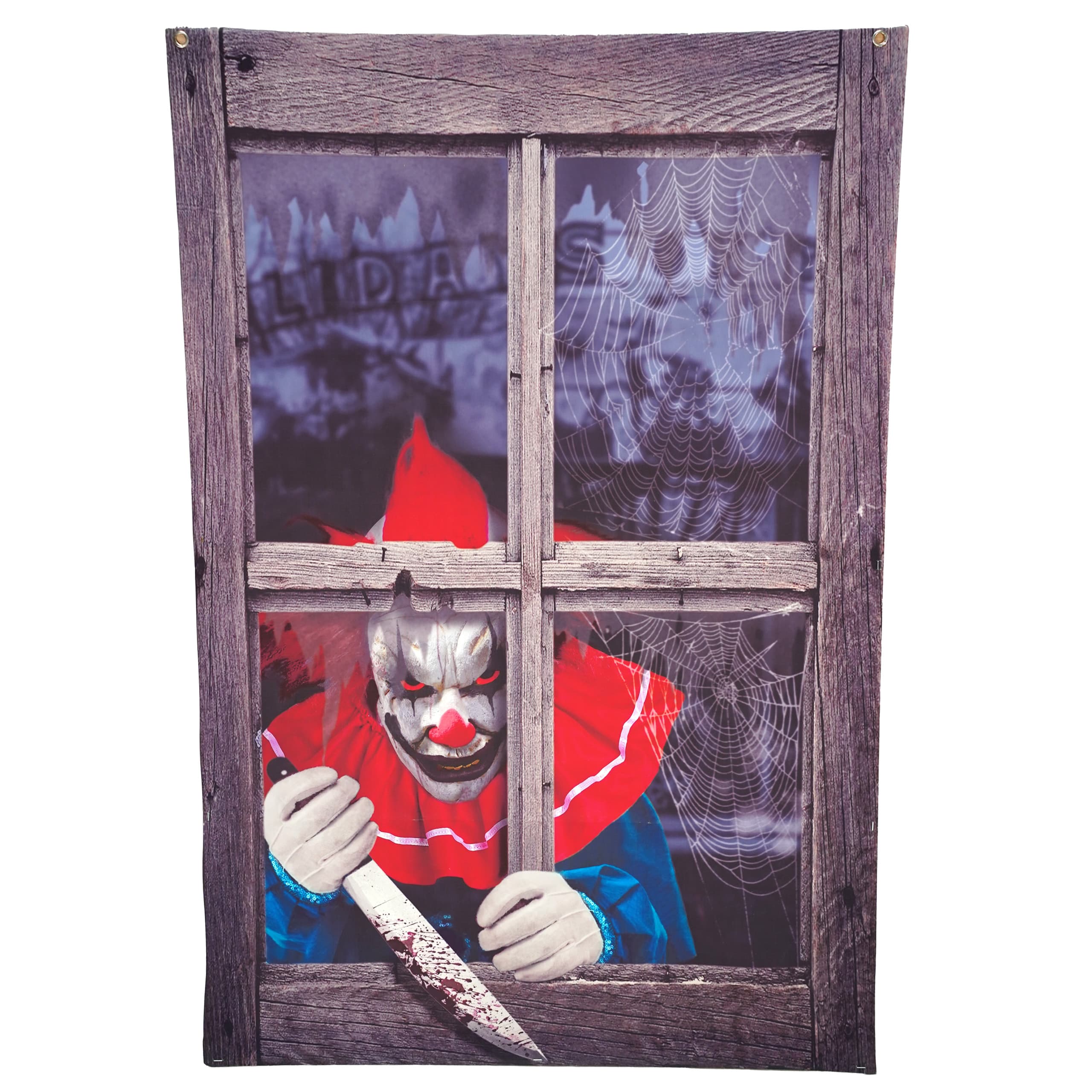 Makotex - 999948149 Deko Fensterbild "Clown"