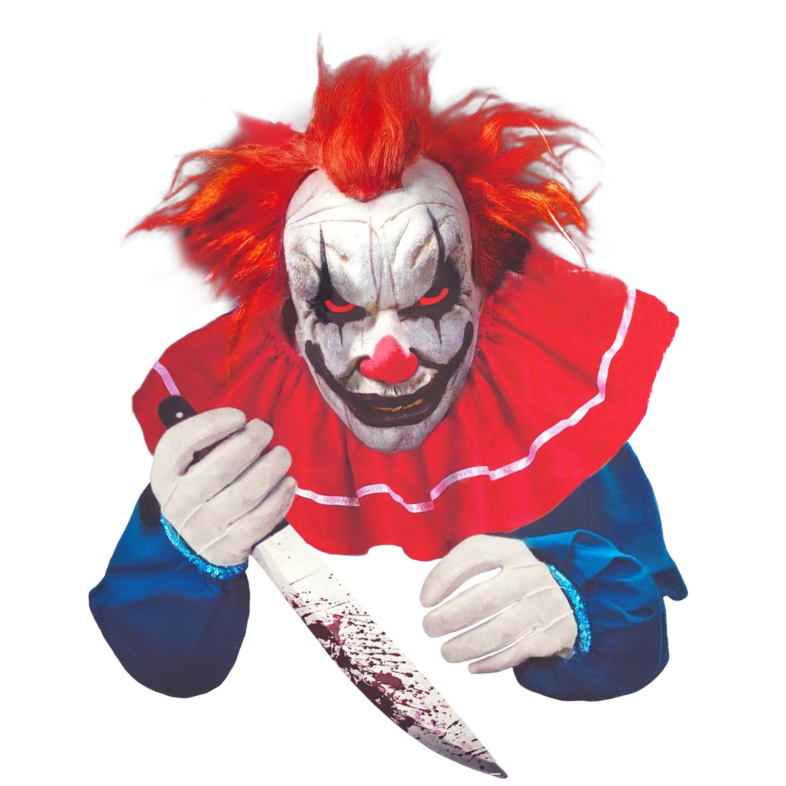 Makotex - 999948919 Fensterbild Horrorclown