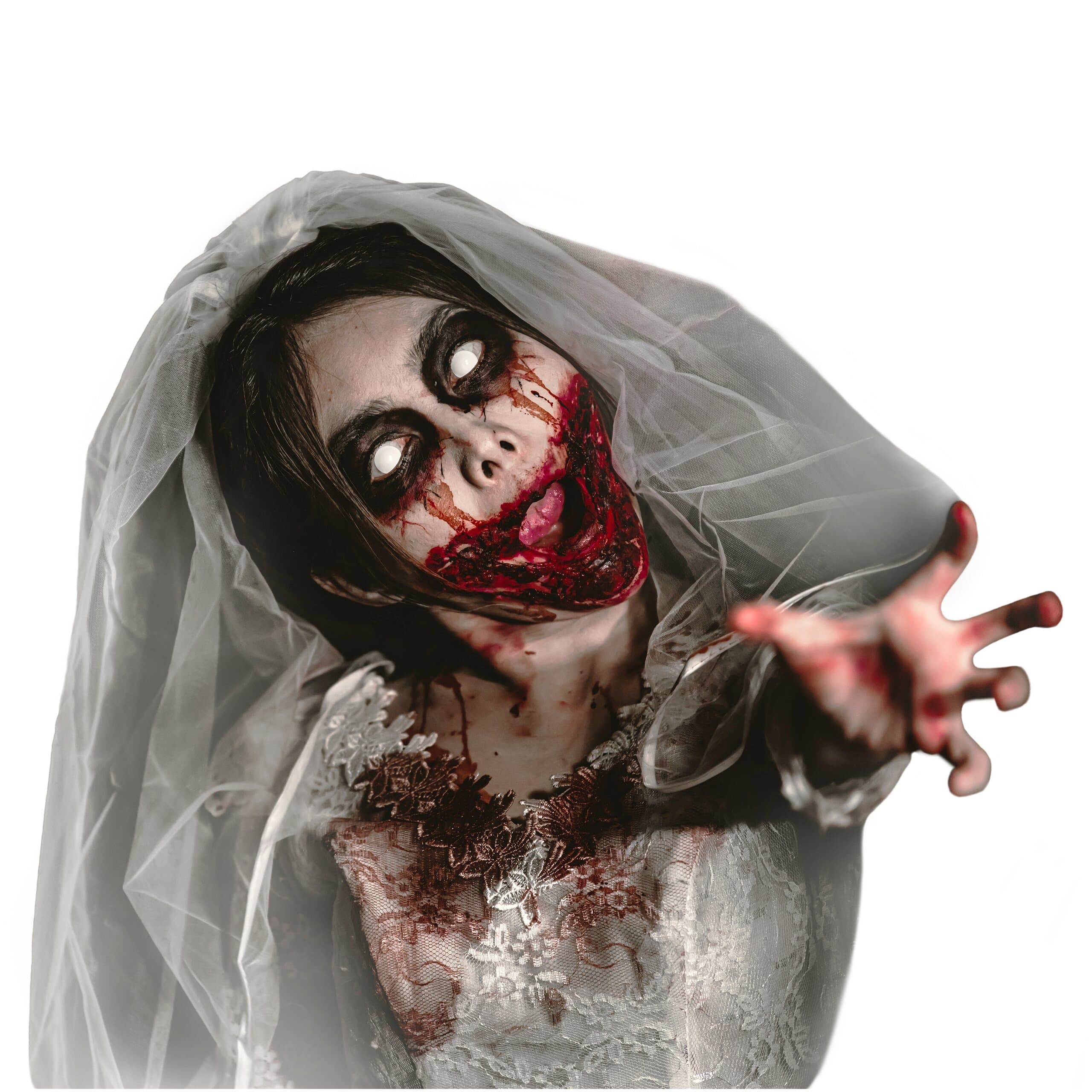 Makotex - 999948929 Fensterbild Horrorbraut