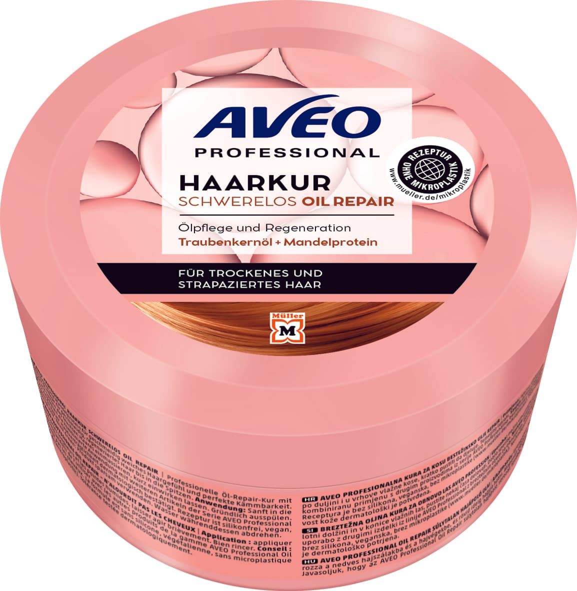 AVEO Professional Haarkur Unbeschwert Oil Repair