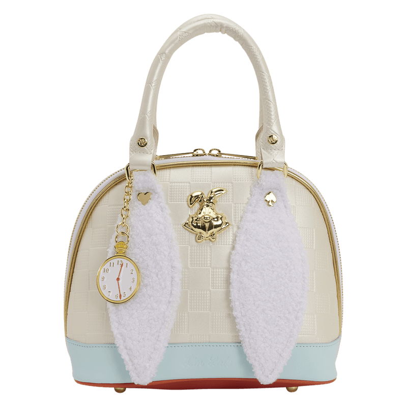 Loungefly Alice im Wunderland White Rabbit Handbag Tasche Disney offiziell lizenziert
