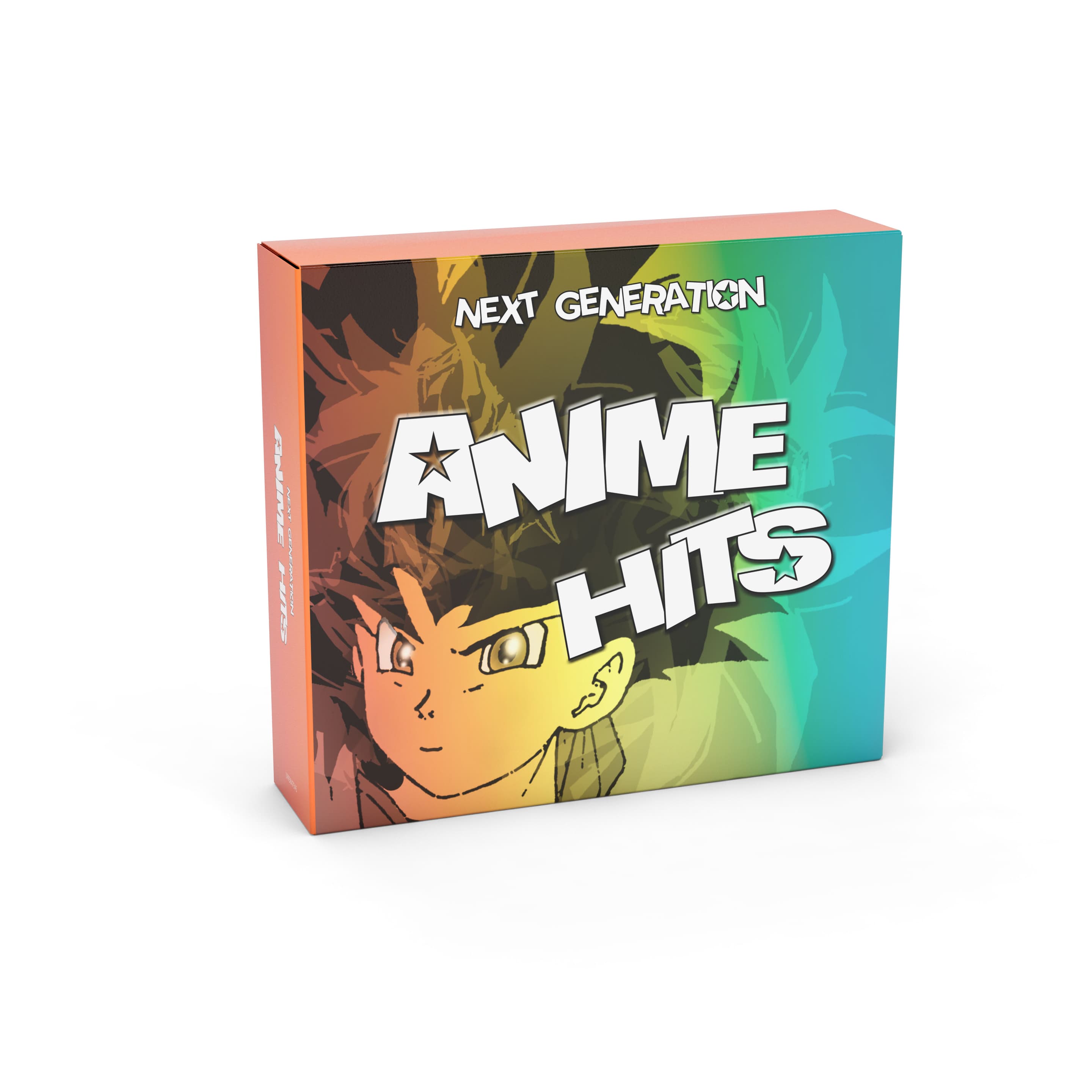 ANIME HITS - next generation Fan-Box (Kartenspiel, Sticker, Patch zum Aufnähen)