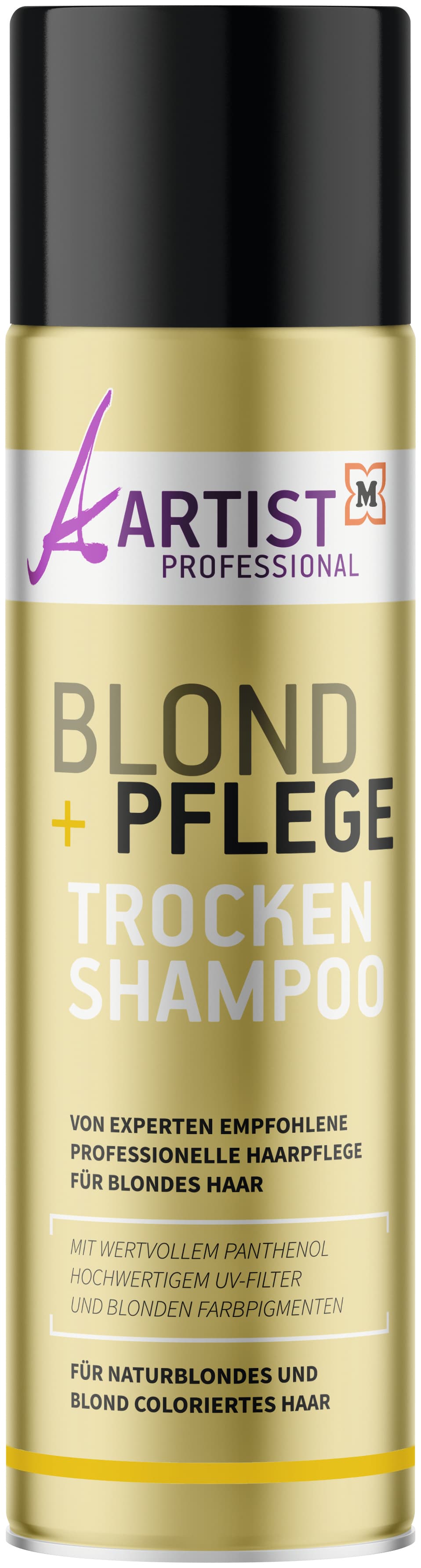 ARTIST Professional Trockenshampoo Blond + Pflege