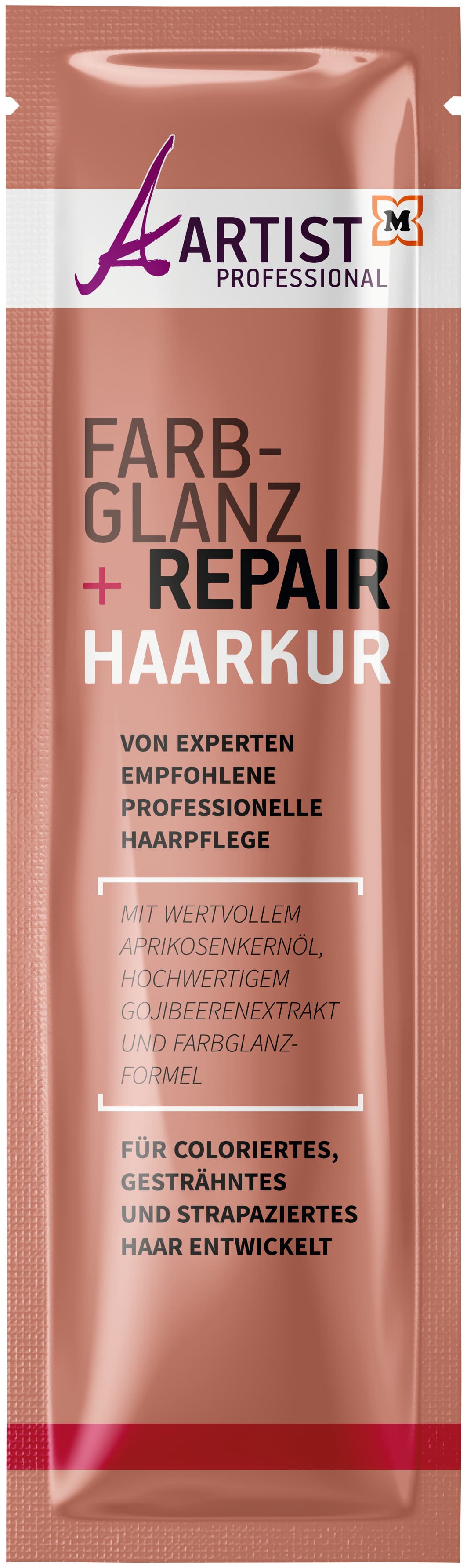 ARTIST Professional Haarkur Farbglanz + Repair