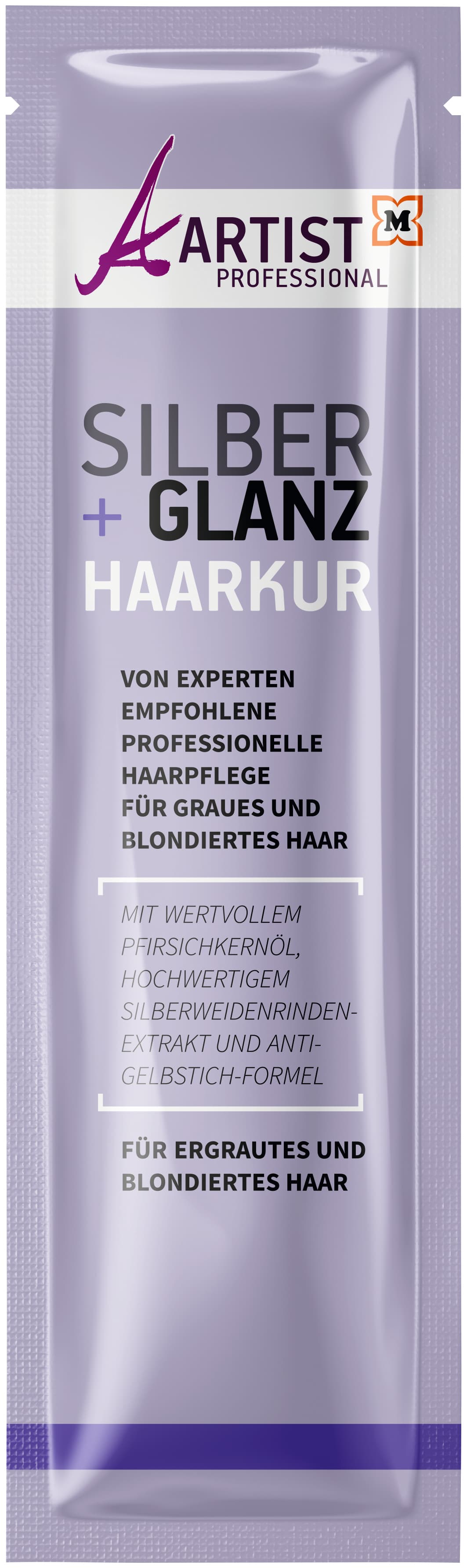 ARTIST Professional Silber + Glanz Haarkur