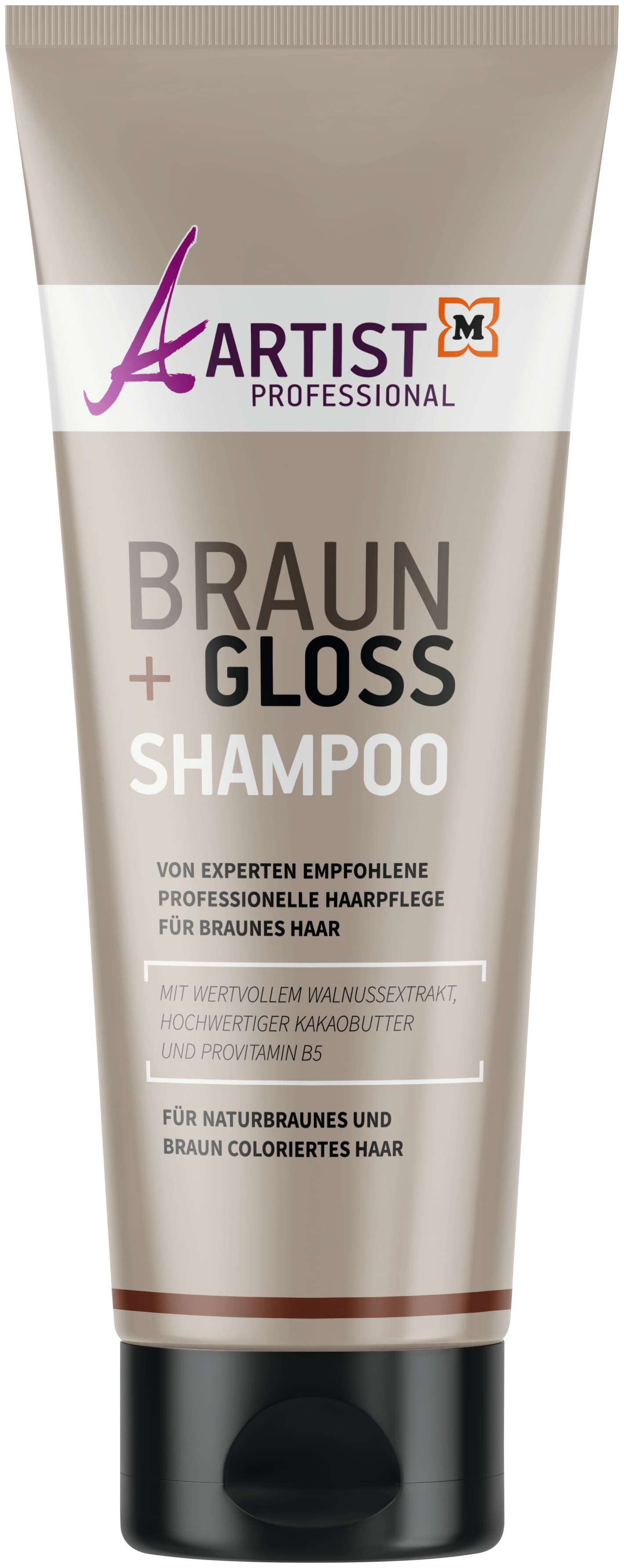 ARTIST Professional Shampoo Braun+Gloss