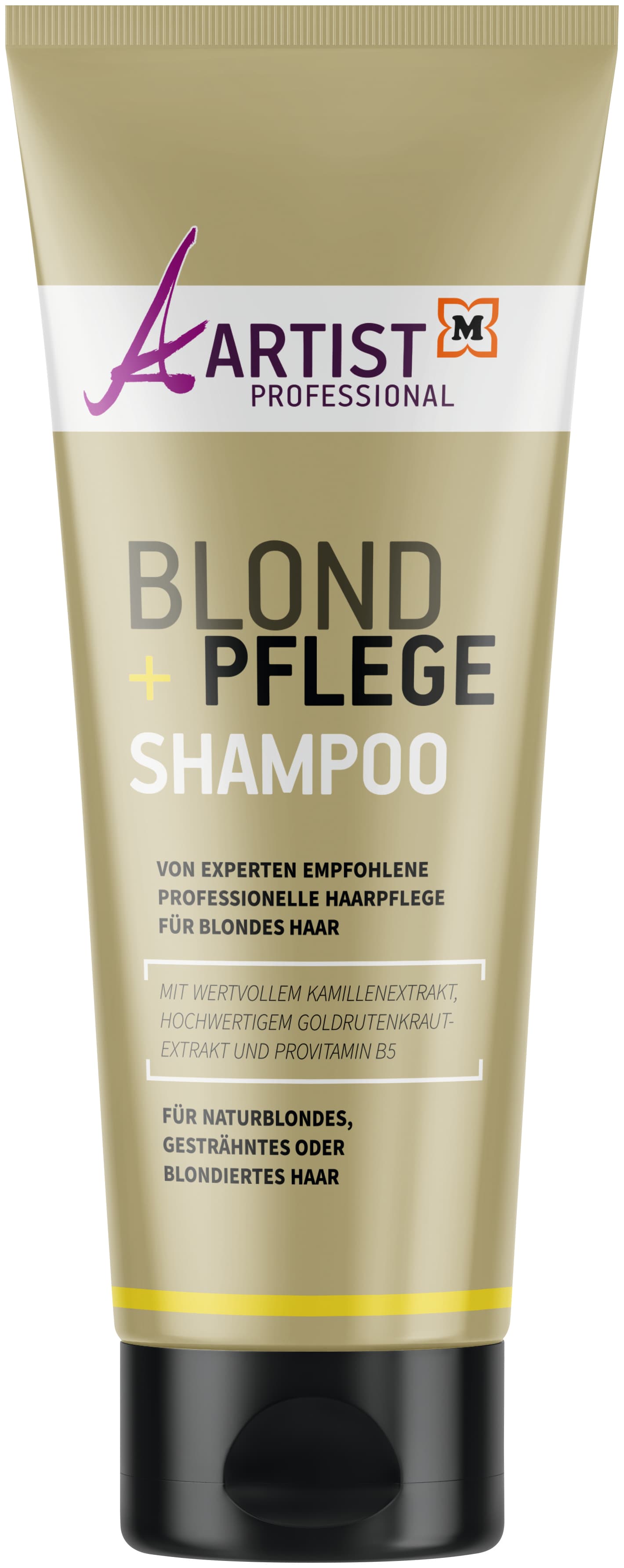 ARTIST Professional Shampoo Blond+Pflege 250ml