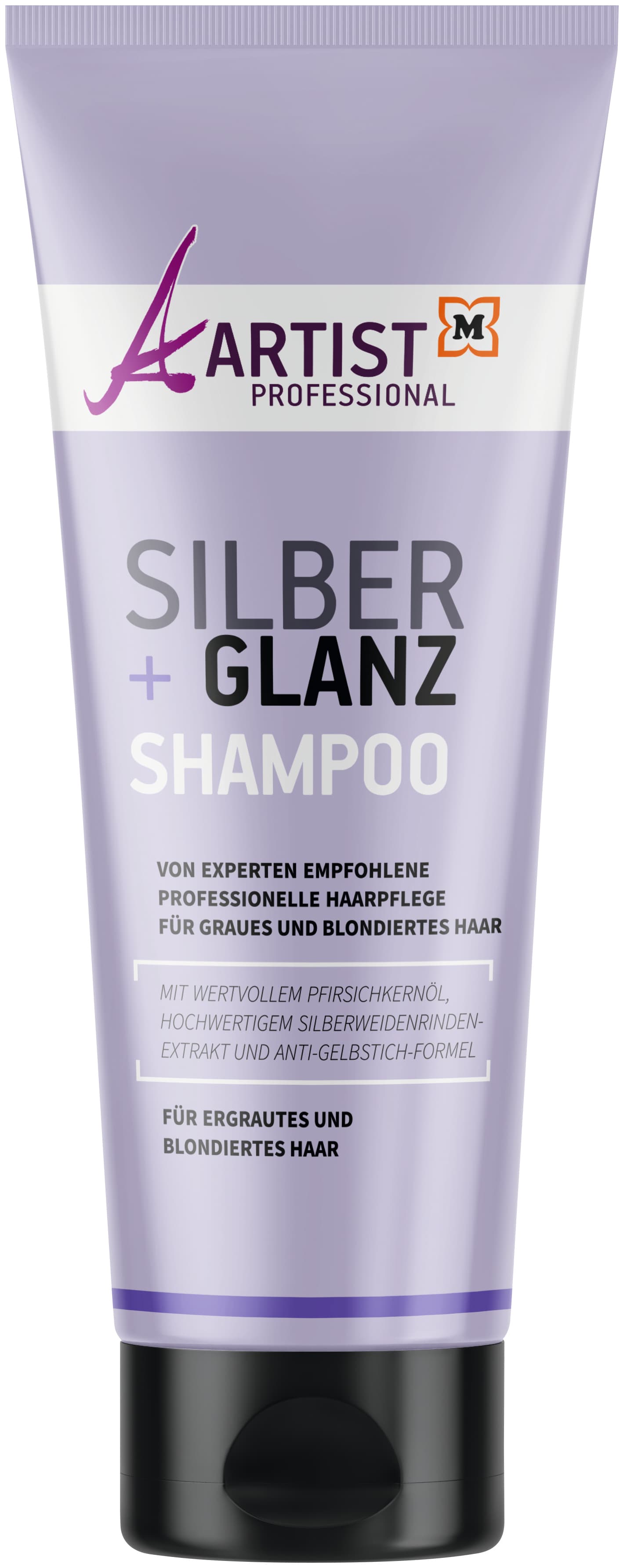 ARTIST Professional Shampoo Silber+Glanz