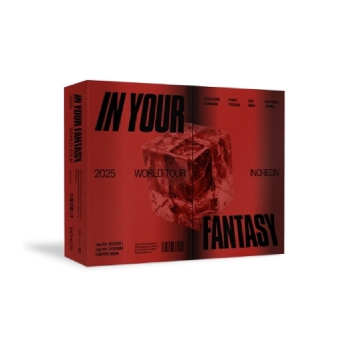 ATEEZ - IN YOUR-WORLD TOUR 25- DVD