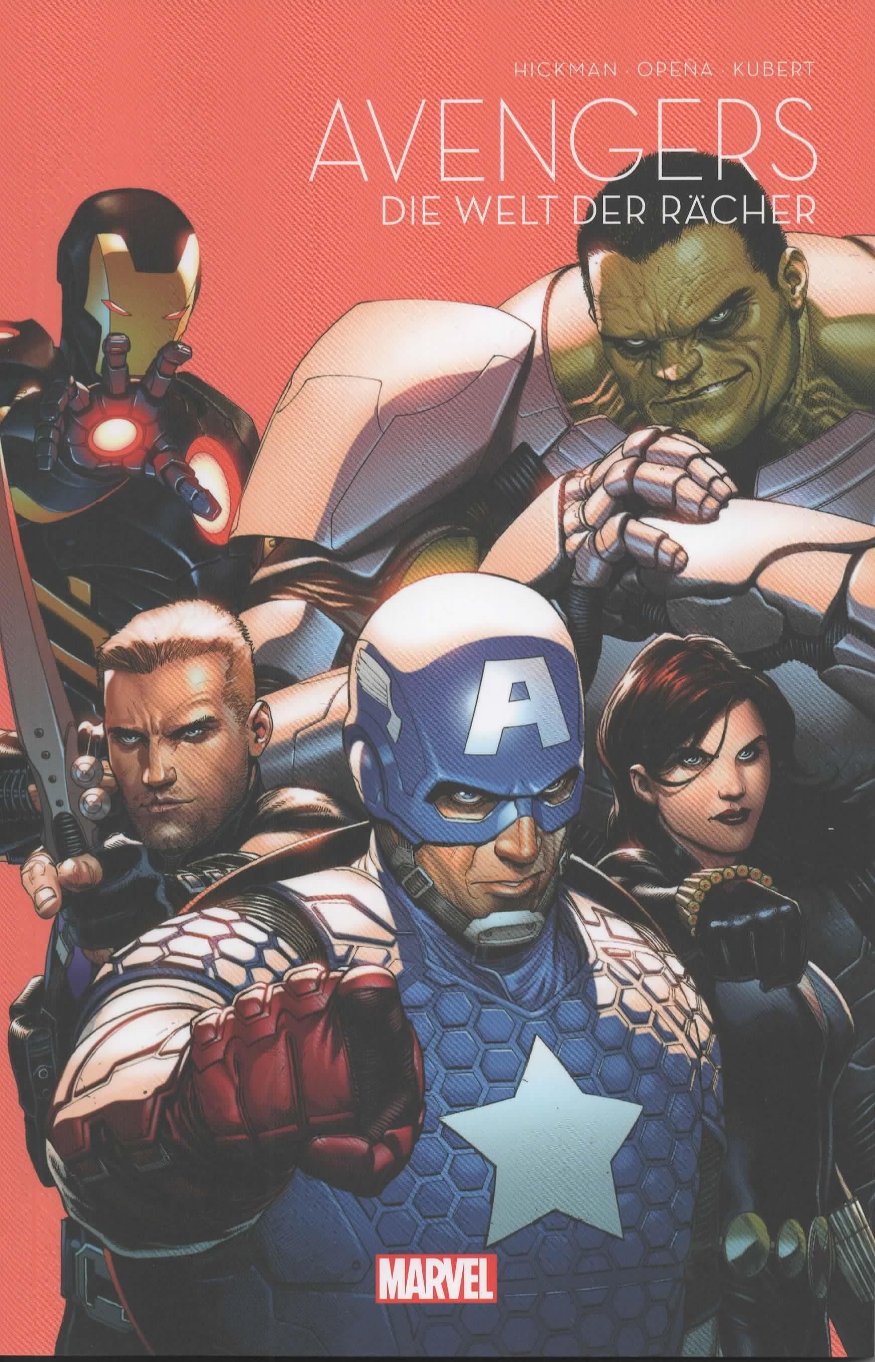 Marvel Avengers - Die Welt der Rächer