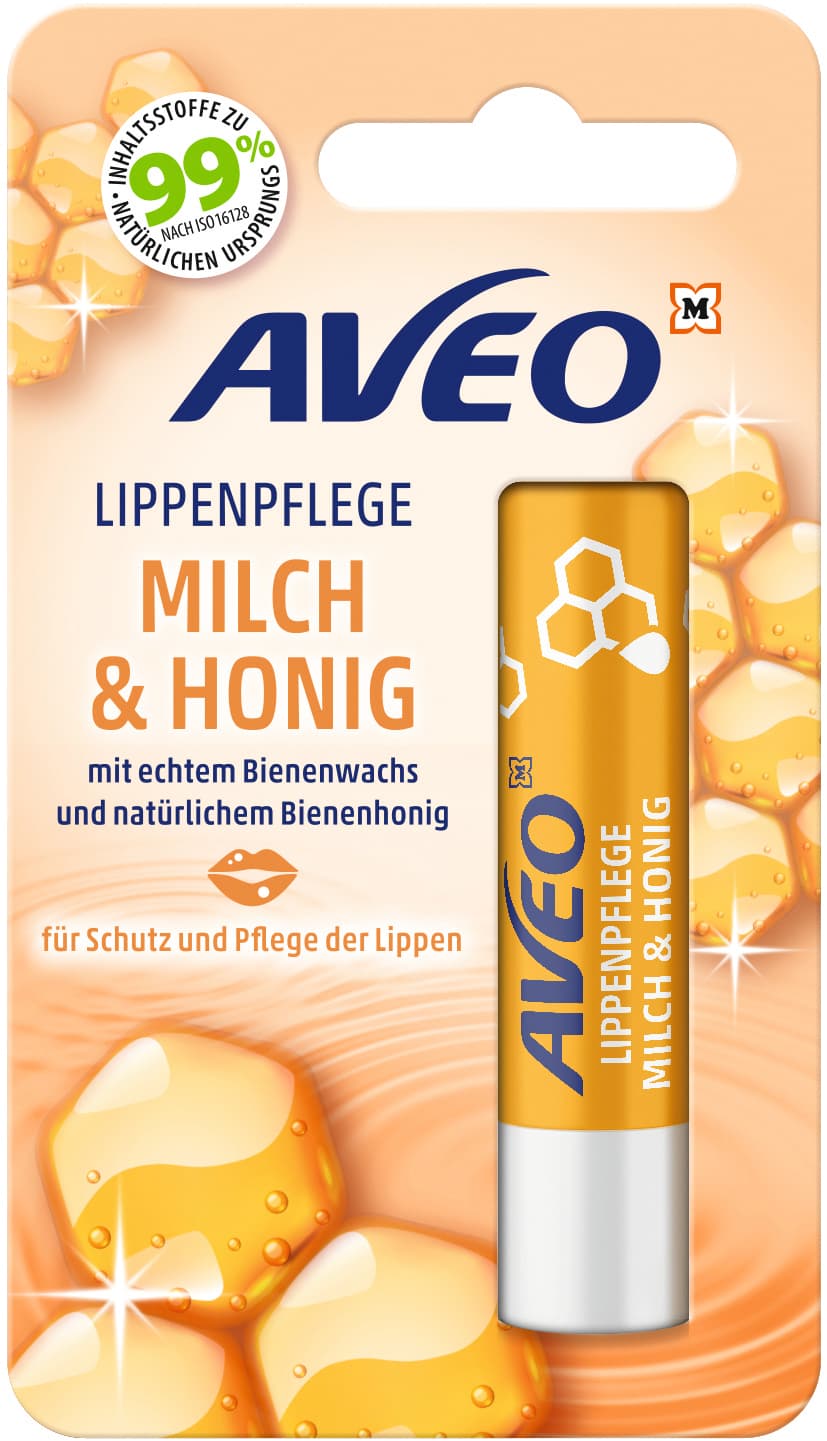 AVEO Lippenpflege Milch & Honig
