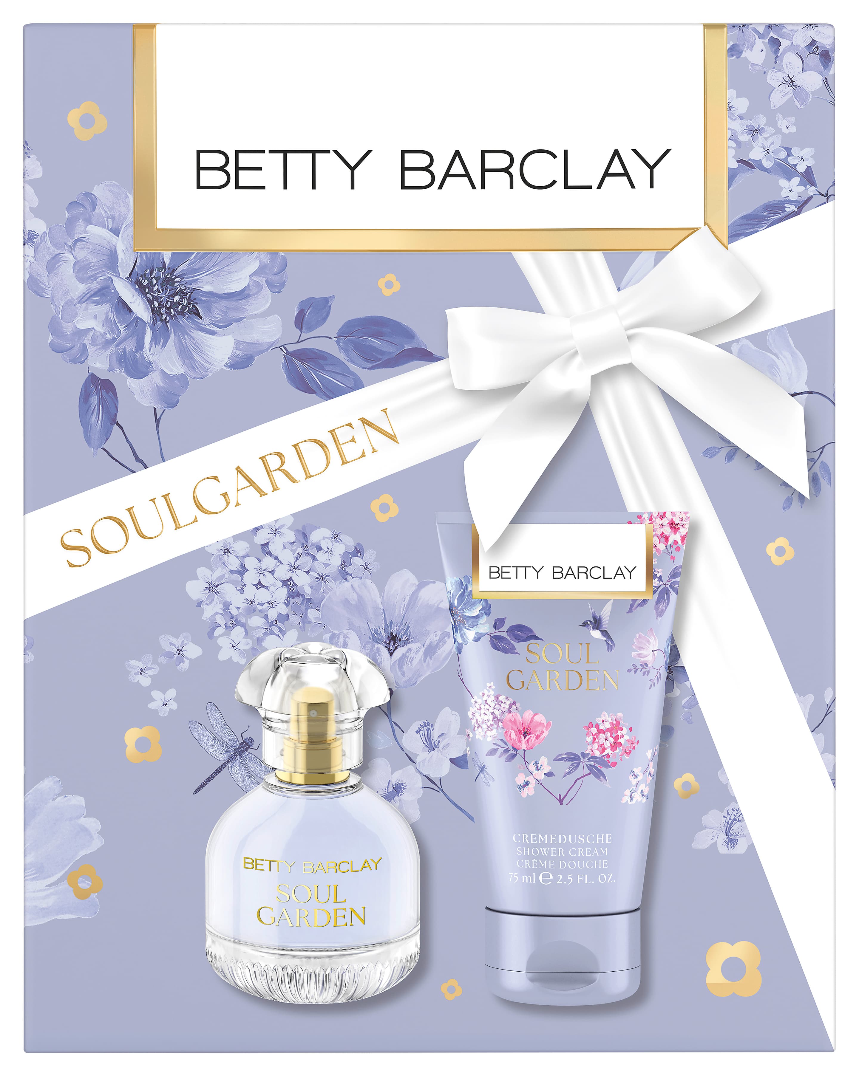 Betty Barclay Soulgarden Eau de Toilette + Duschgel Geschenkpackung
