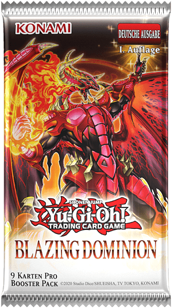 Yu-Gi-Oh Sammelkartenspiel - Blazing Dominion