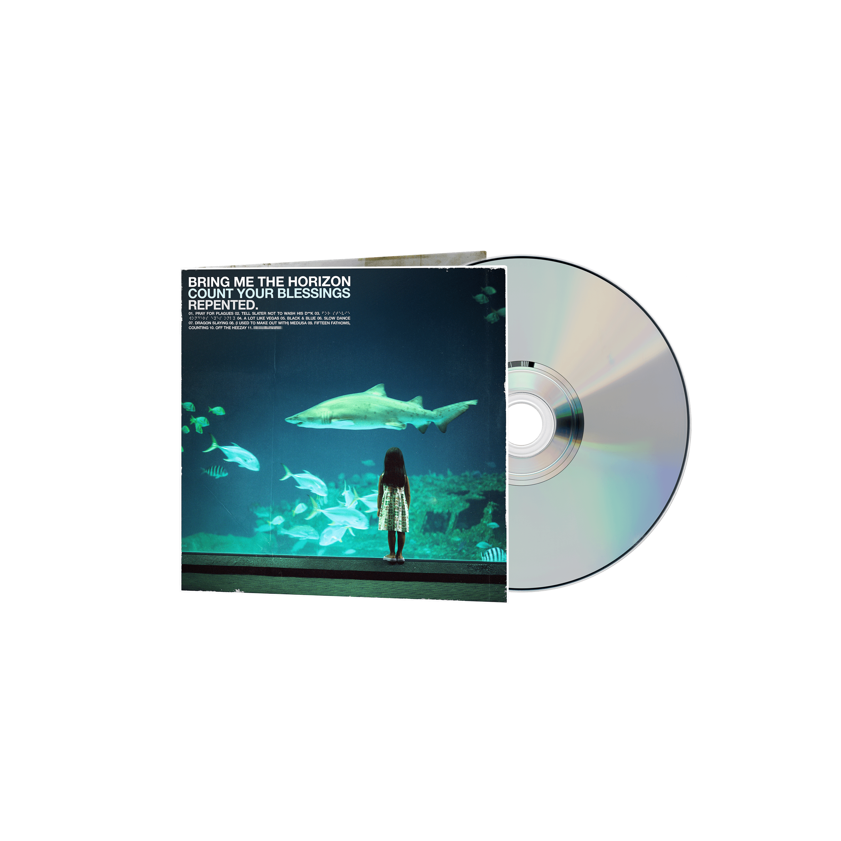 Count Your Blessings | Repented (CD)