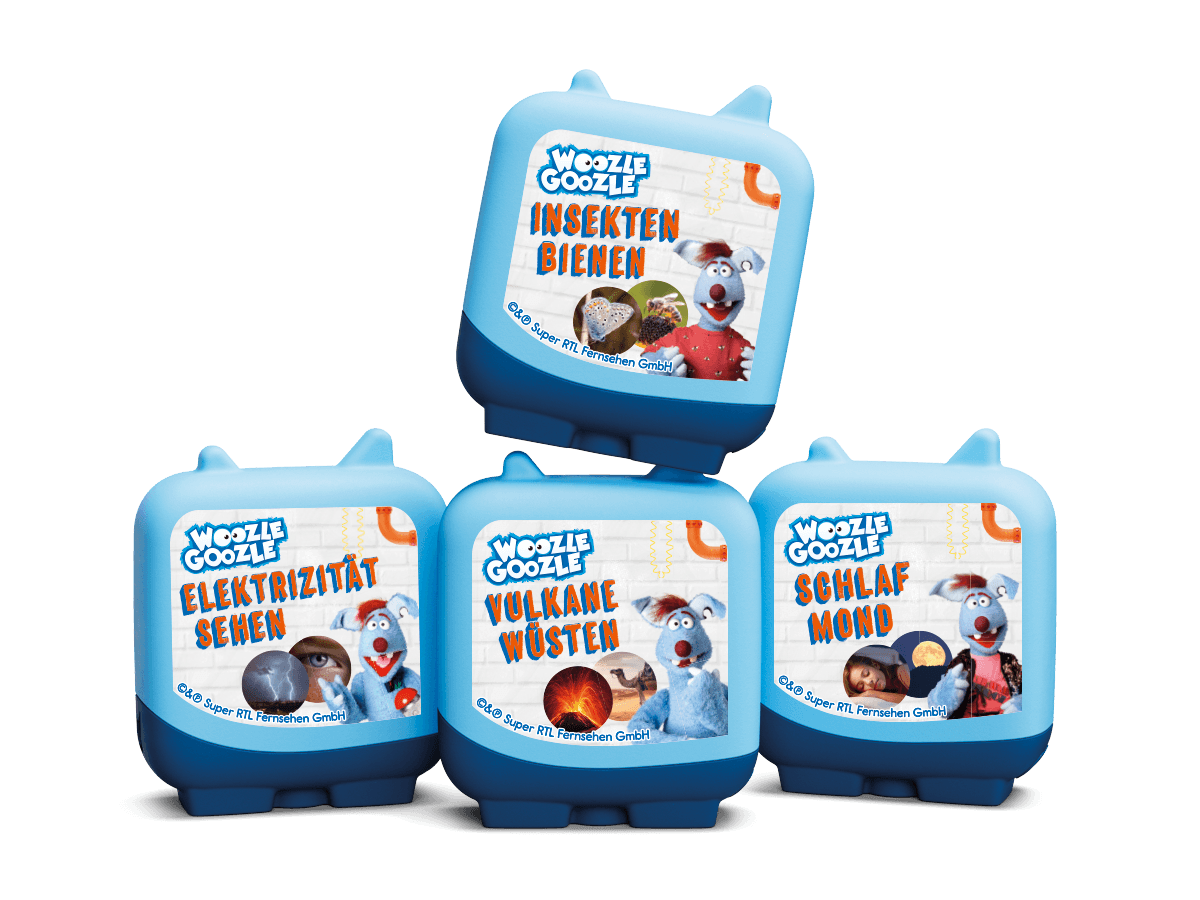 tonies - Hörfigur für die Toniebox: Pocket Tonies Set: Woozle Goozle