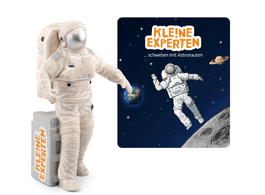 tonies - Hörfigur für die Toniebox: KLE!NE EXPERTEN schweben mit Astronauten