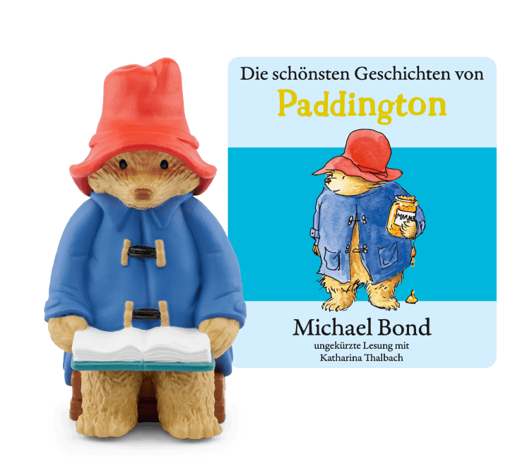 tonies - Hörfigur für die Toniebox: Paddington: Die schönsten Geschichten von Paddington