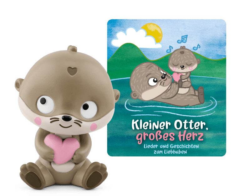 tonies - Hörfigur für die Toniebox: Kleiner Otter, großes Herz - Lieder und Geschichten zum Liebhaben