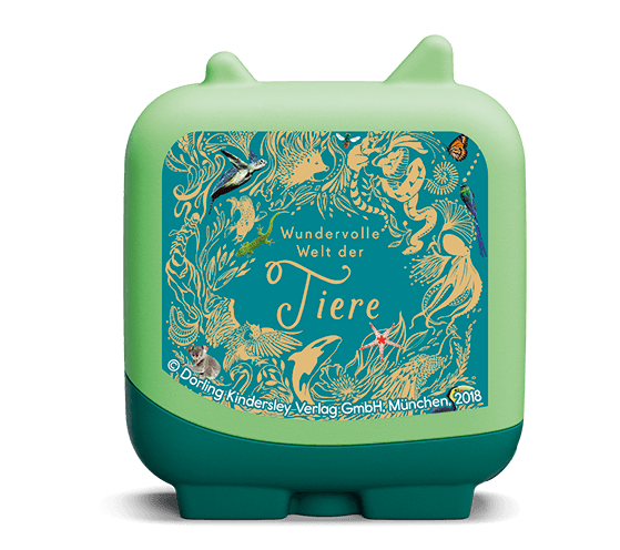 tonies - Hörfigur für die Toniebox: PocketTonies: Wundervolle Welt der Tiere