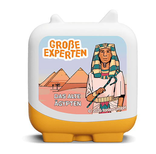 tonies - Hörfigur für die Toniebox: Pocket Tonies: Große Experten - Das alte Ägypten