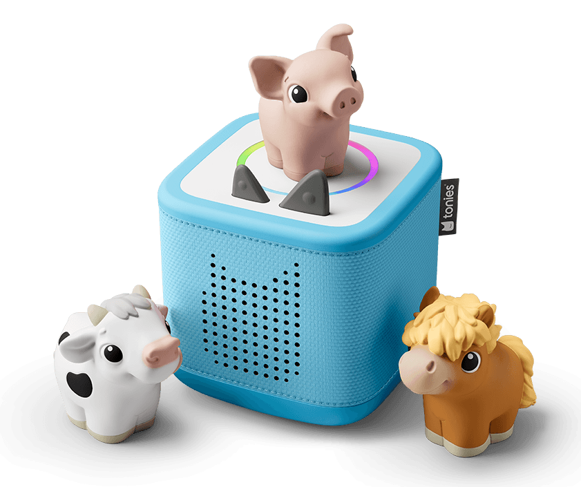 tonies - Toniebox 2 - Starter Set - Himmelblau Starter Set My First Tonies Bauernhof