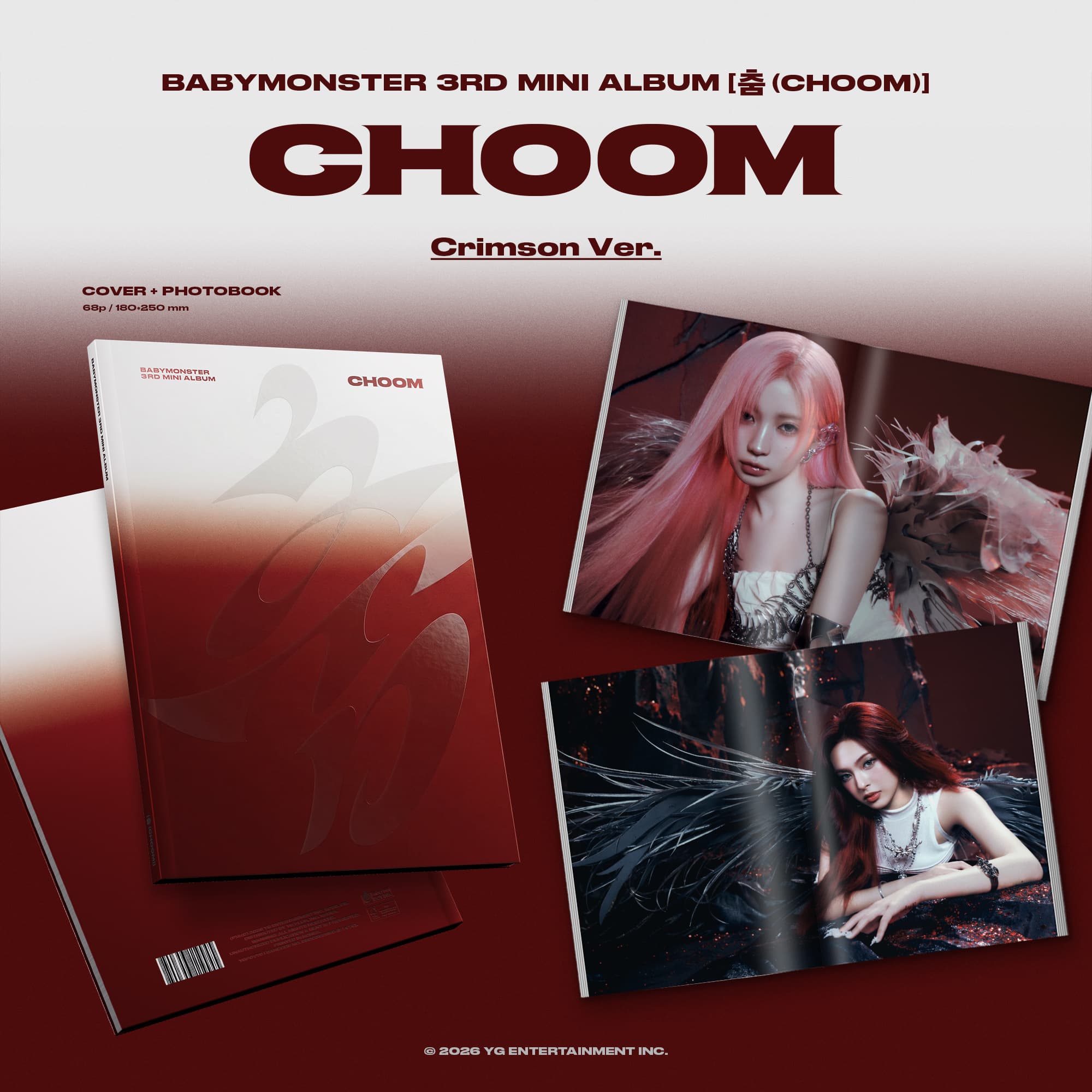 (CHOOM)-CRIMSON V-EXCL (Müller Exklusiv)