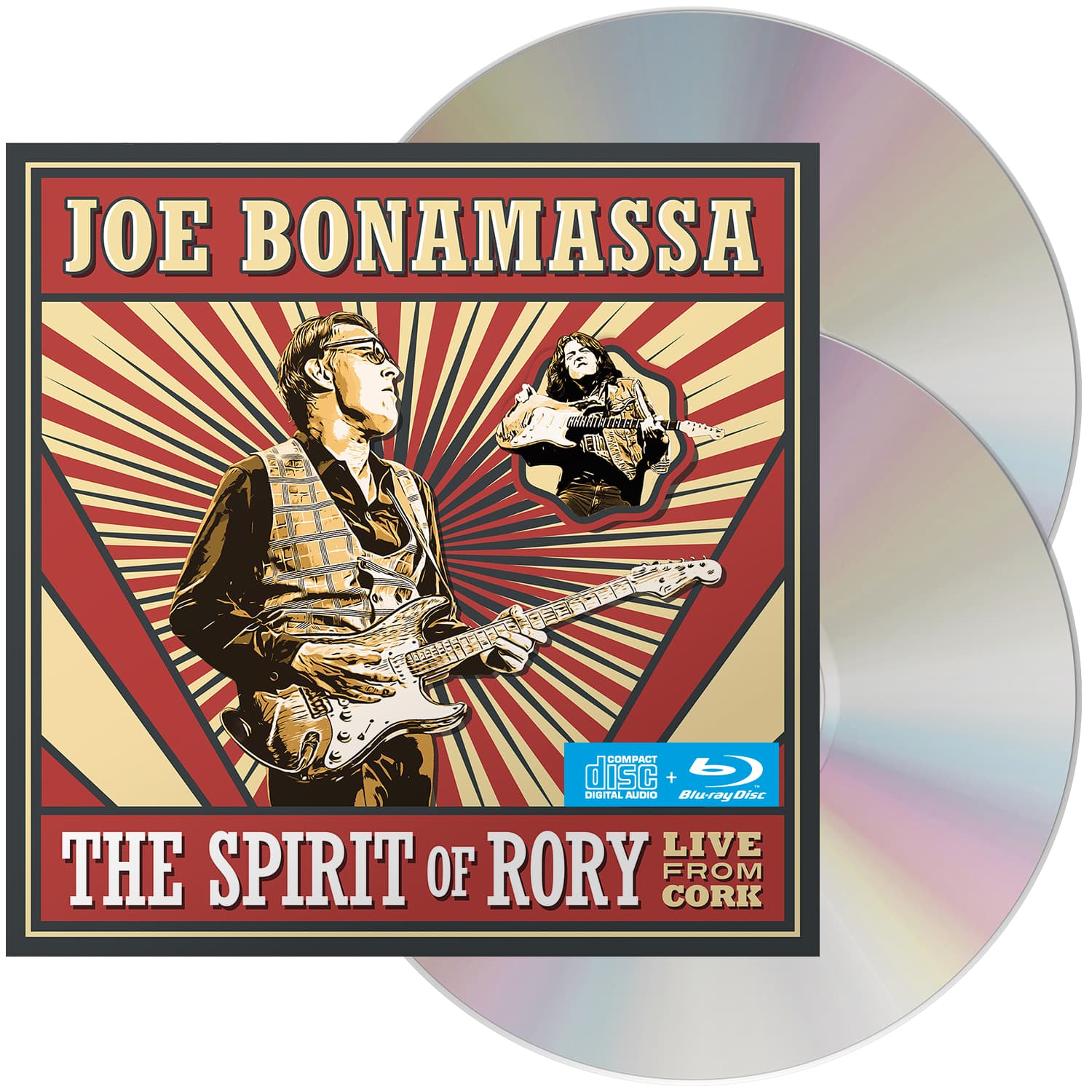Joe Bonamassa - The Spirit of Rory - Live from Cork (CD + Blu-ray)