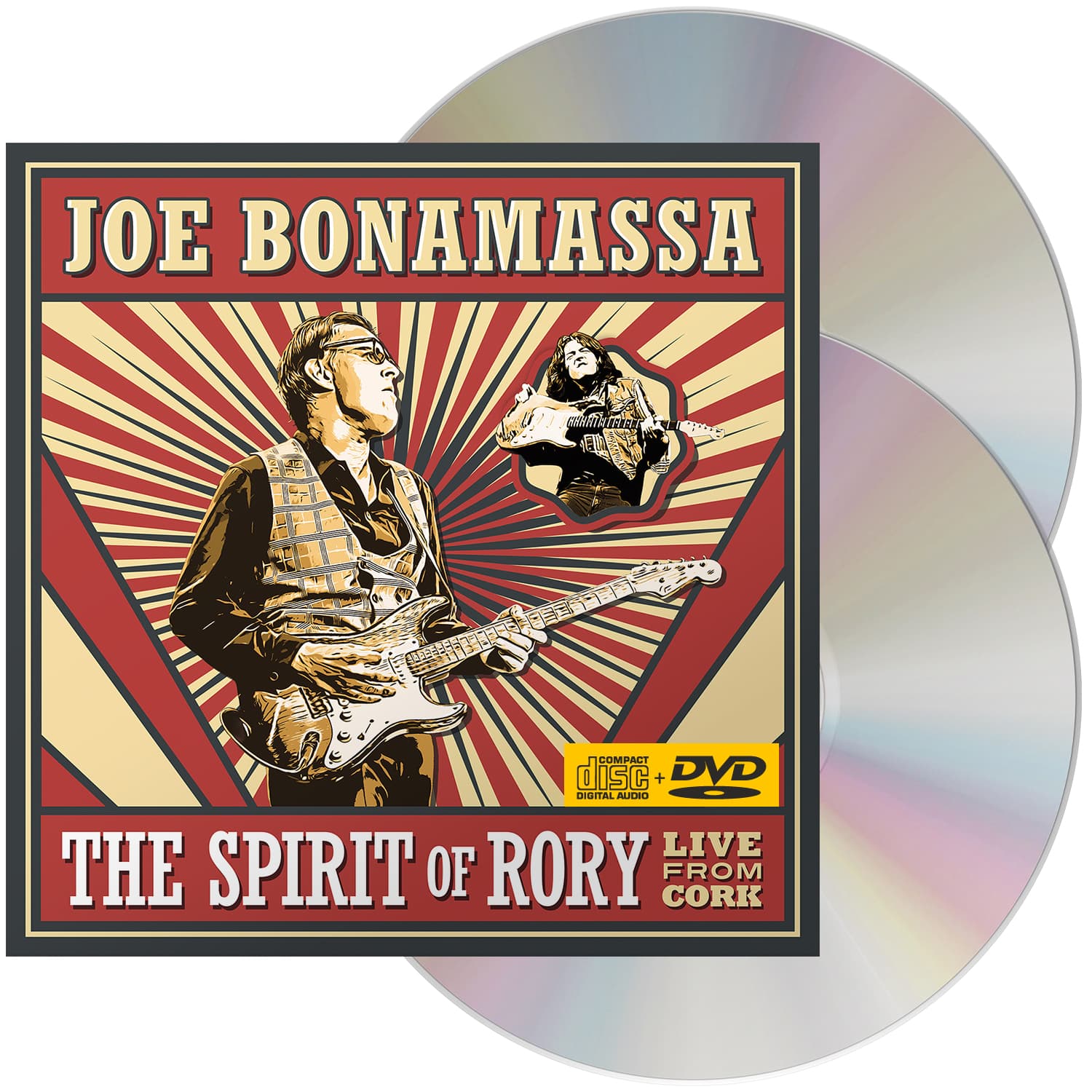 Joe Bonamassa - The Spirit of Rory - Live from Cork (CD + DVD)